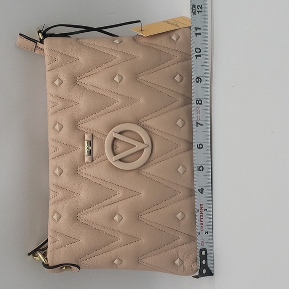 1415- Valentino by Mario Valentino Women's Bag Genuine Italian Leather NWT - Picture 10 of 13